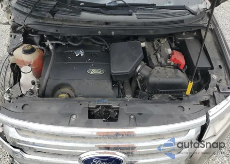 2013 Ford Edge Sel из США, поврежденный, VIN 2FMDK3JC7DBA80029